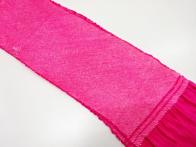JAPANESE OBIAGE FOR FURISODE / SHIBORI / SILK